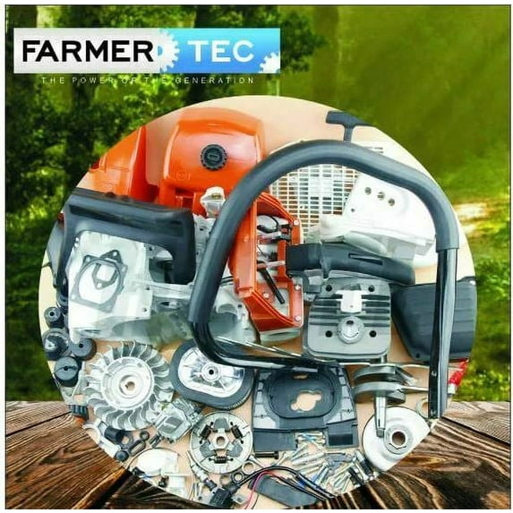 2 Farmertec Complete Aftermarket Repair Parts for STIHL MS660 066 Chainsaw