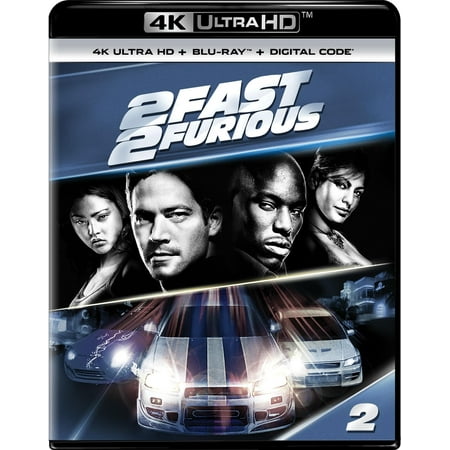 2 Fast 2 Furious [Includes Digital Copy] [4K Ultra HD Blu-ray/Blu-ray] [2003]