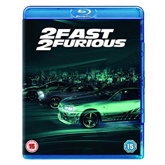 2 Fast, 2 Furious [BLU-RAY]