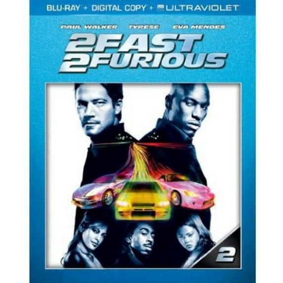2 Fast 2 Furious (Blu-ray + Digital Copy)