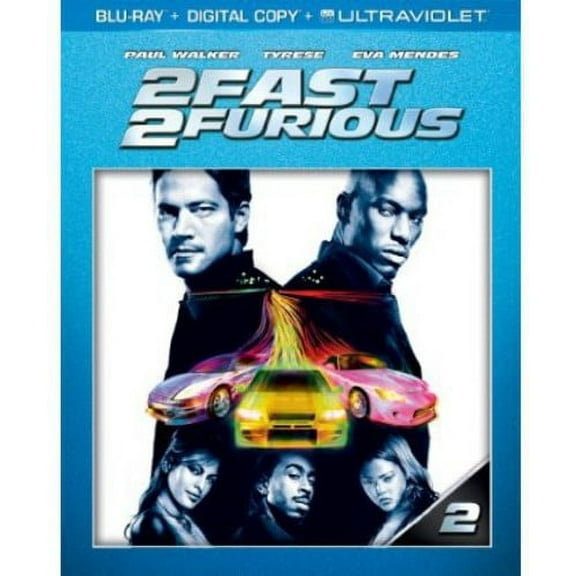 2 Fast 2 Furious (Blu-ray + Digital Copy)