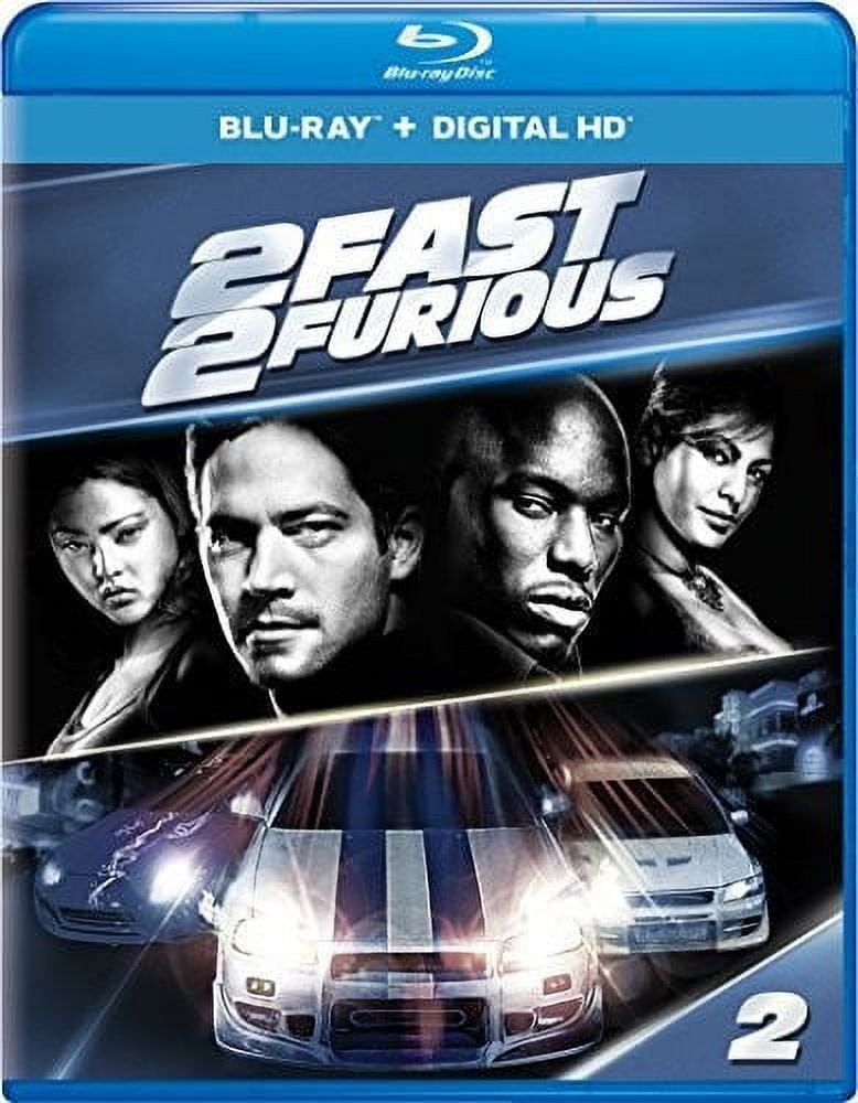 2 Fast 2 Furious (Blu-ray), Universal Studios, Action & Adventure