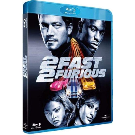 2 Fast 2 Furious (Blu-ray) Walker, Paul, Gibson, Tyrese, Hauser, Cole