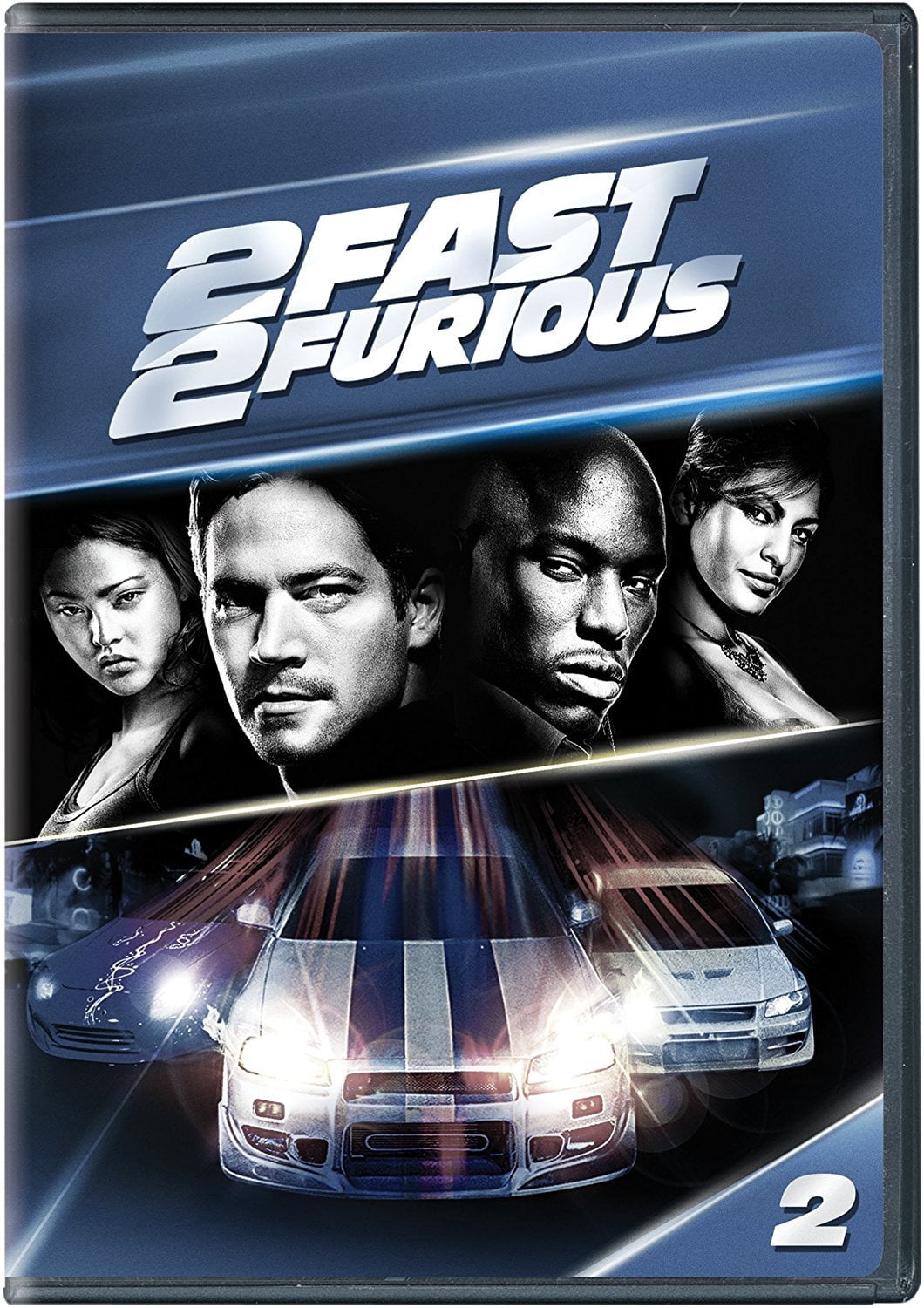 2 Fast 2 Furious (DVD) (Standard Edition) [2003] - Walmart.com