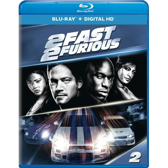 2 Fast 2 Furious (Blu-ray + Digital HD) [Blu-ray]