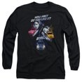 thumbnail image 1 of 2 Fast 2 Furious Fast Women Long Sleeve Adult 18/1 T-Shirt Black, 1 of 1