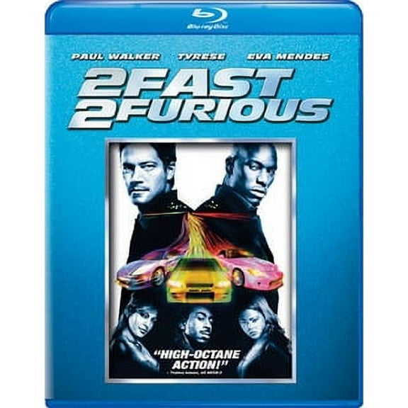 2 Fast 2 Furious (Limited Edition) (Widescreen) (Blu-ray)