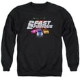 thumbnail image 1 of 2 Fast 2 Furious - Logo - Crewneck Sweatshirt - Large, 1 of 2