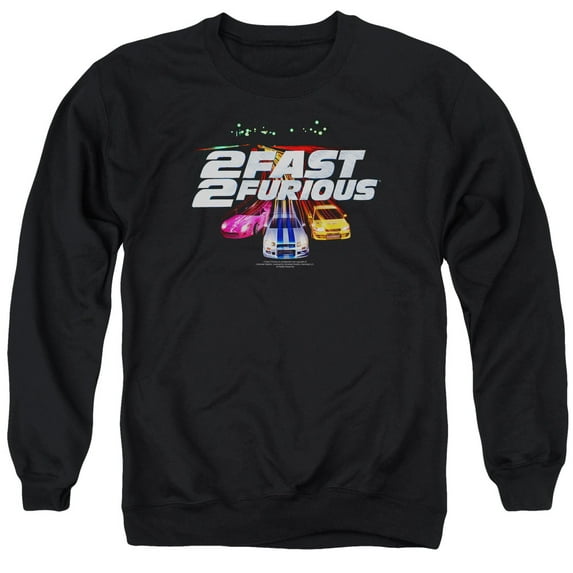 2 Fast 2 Furious - Logo - Crewneck Sweatshirt - Large