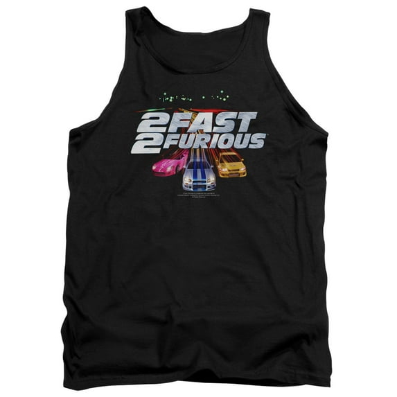 2 Fast 2 Furious - Logo - Tank Top - Medium