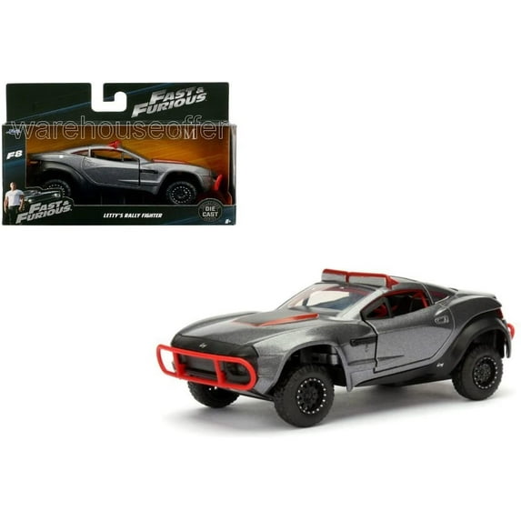 2 Fast 2 Furious METALS 1:32 FF8 Letty'S Rally Fighter Car Play Vehicle