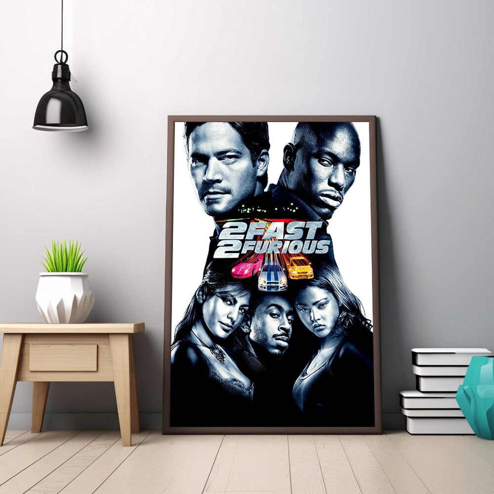 2 Fast 2 Furious Movie Poster, Fast and the Furious (2001) Classic ... — free download