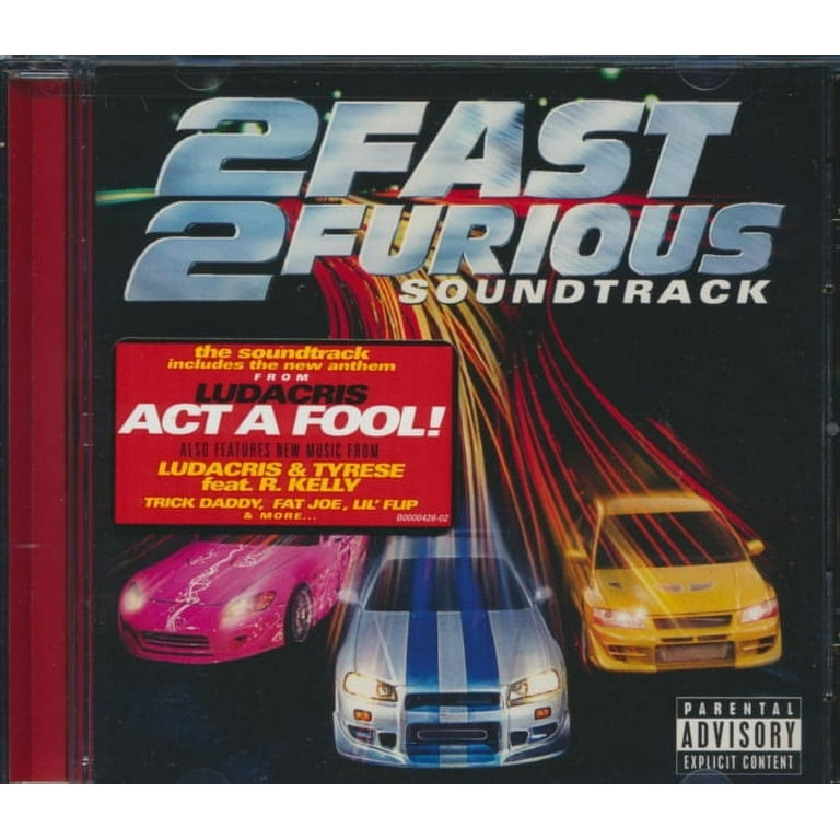 2 Fast 2 Furious Soundtrack (explicit) (CD) - Walmart.com