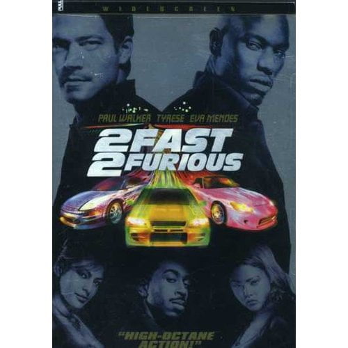 2 Fast 2 Furious (Widescreen Edition) [DVD] - Walmart.com
