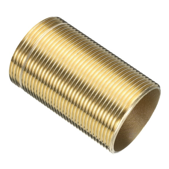 2" Faucet Mount Extension Shank Brass Threaded Pipe Lengthen Mounting Shank Lengthen Fixed High Foot 1PCS