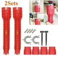 thumbnail image 1 of 2*Faucet Sink Installer 8In1 Multi Tool Pipe Wrench Plumbing For Kitchen Bathroo, 1 of 5