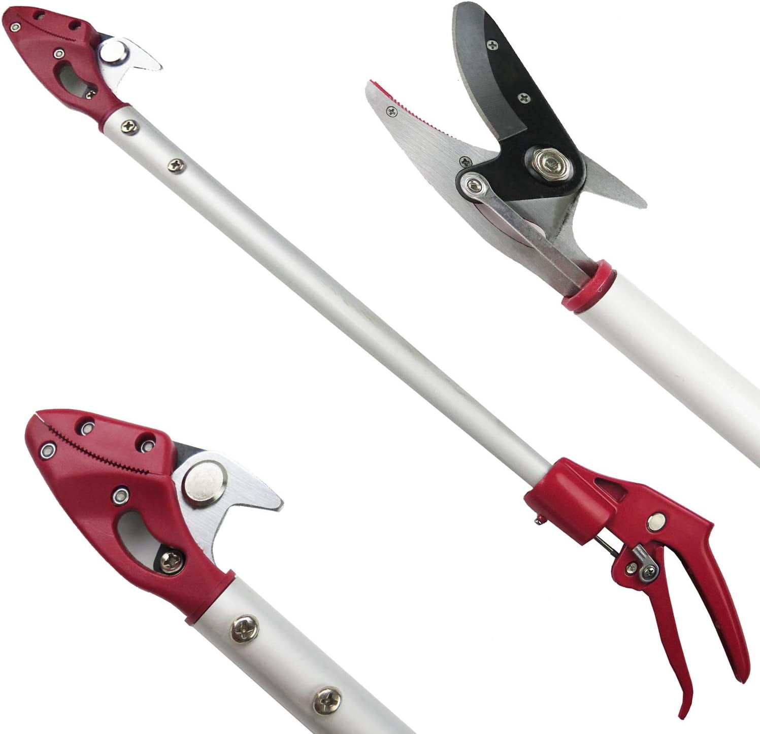 Tree Rotation Workshop 2 Feet Cut and Hold Tree Pruner, Rotation Pole Tree Trimming, Short ...