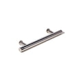thumbnail image 1 of 2 Feet Length Stainless Steel Front Door Handle Chrome Mirror Polish Finish, Modern Push Pull Handle for Sliding Door Barn Doors Commercial Glass Doors Home Interior Exterior, Round Shaped Bar, 1 of 13