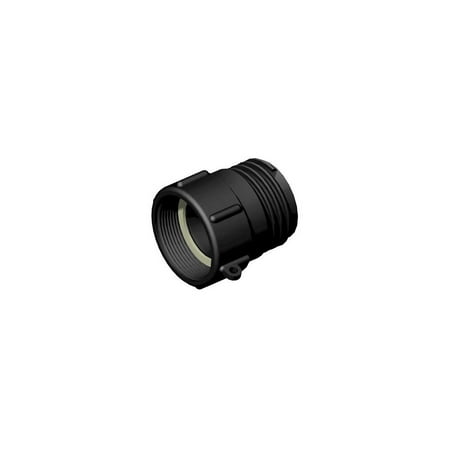 Global Industrial Polypropylene 2"" Female NPT Pipe Thread x S60x6 Male Buttress