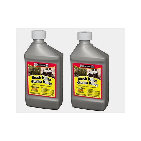2 ~ Ferti-Lome BRUSH & STUMP KILLER CONCENTRATE 16 oz Vine Control Ready to Use