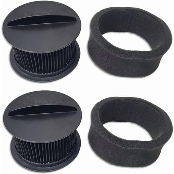 2 Filters for Bissell Power Force - Helix Turbo - Powergroom - Easy Vac Inner and Outer Circular Filter Set for Bissell. Part # 32R9 203-7913 60461 2037913 Style 16