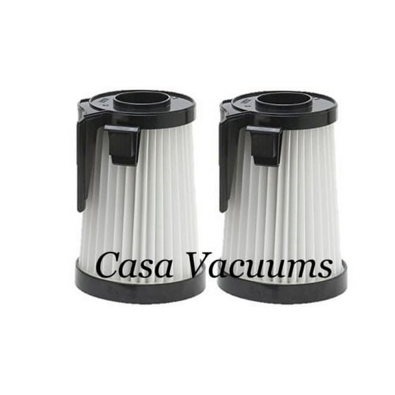 2 Filters for Eureka DCF-10 (DCF10), DCF-14 (DCF14), 62396 62731 HEPA Vacuum Washable