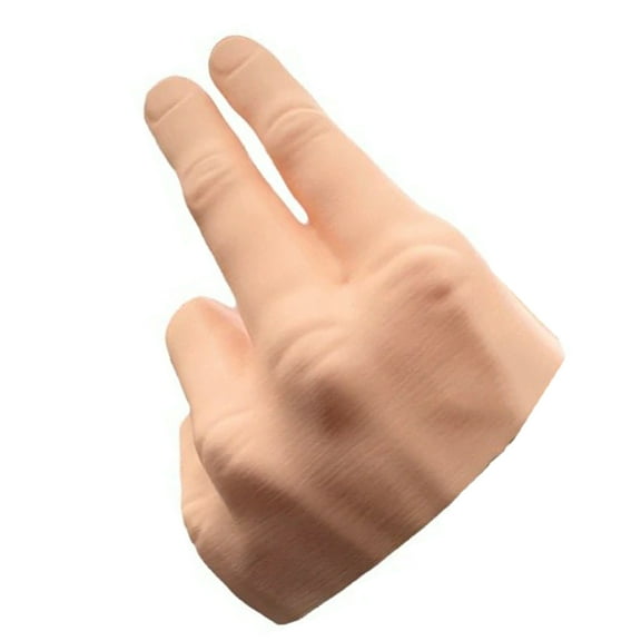 2 Finger Waves Hand for Car Dashboard Decorations Ornaments The Lazy Waver Funny Automobile Waving Hand Car Interior