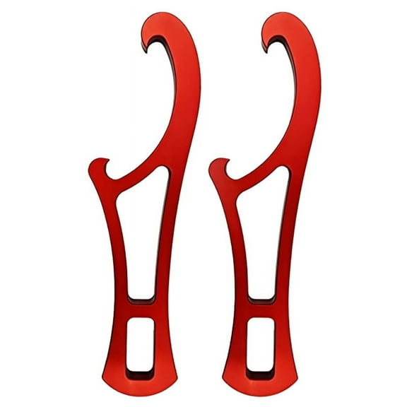 2 * Fire Fighting Mini Wrench-Red