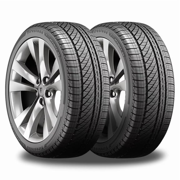 2 Firestone Affinity AS 225/65R17 102H All Season Performance [65K Mi Warranty] FS020701 / 225/65/17 / 2256517