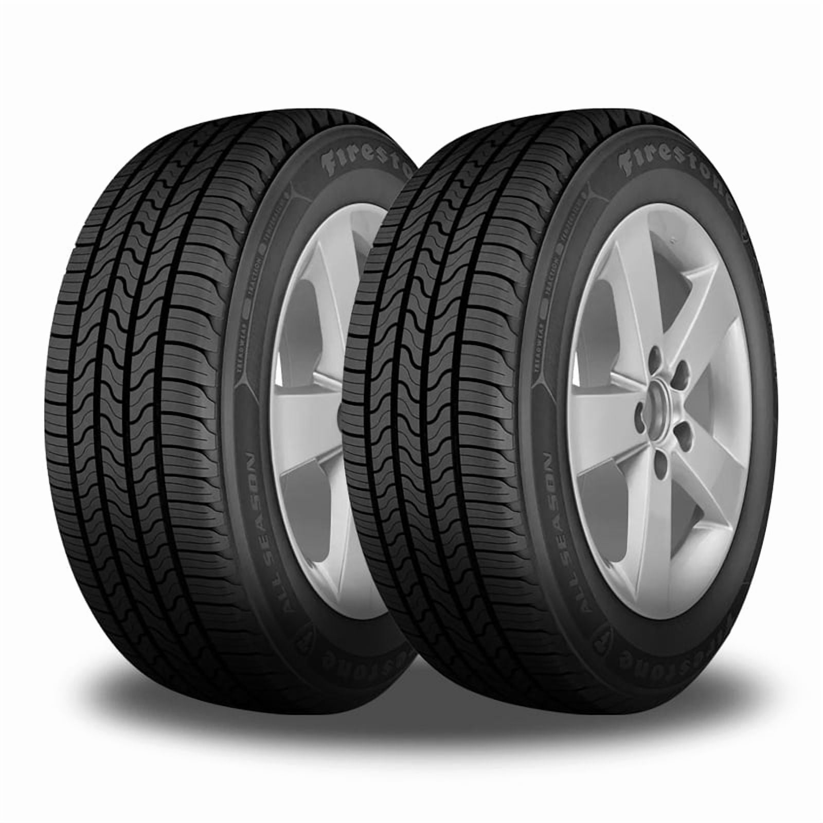 Firestone 2 Firestone All Season 215/60R16 95V Tires w /65K Mi Treadlife Warranty FS013747 / 215/60/16 / 2156016 Simolary simolary.com