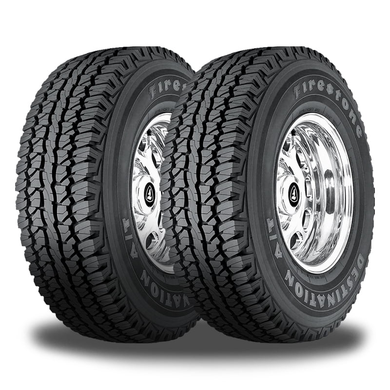 2 Firestone Destination A/T 235/75R15 105 All Terrain All-Season Truck Tire FS006551 / 235/75/15 / 2357515