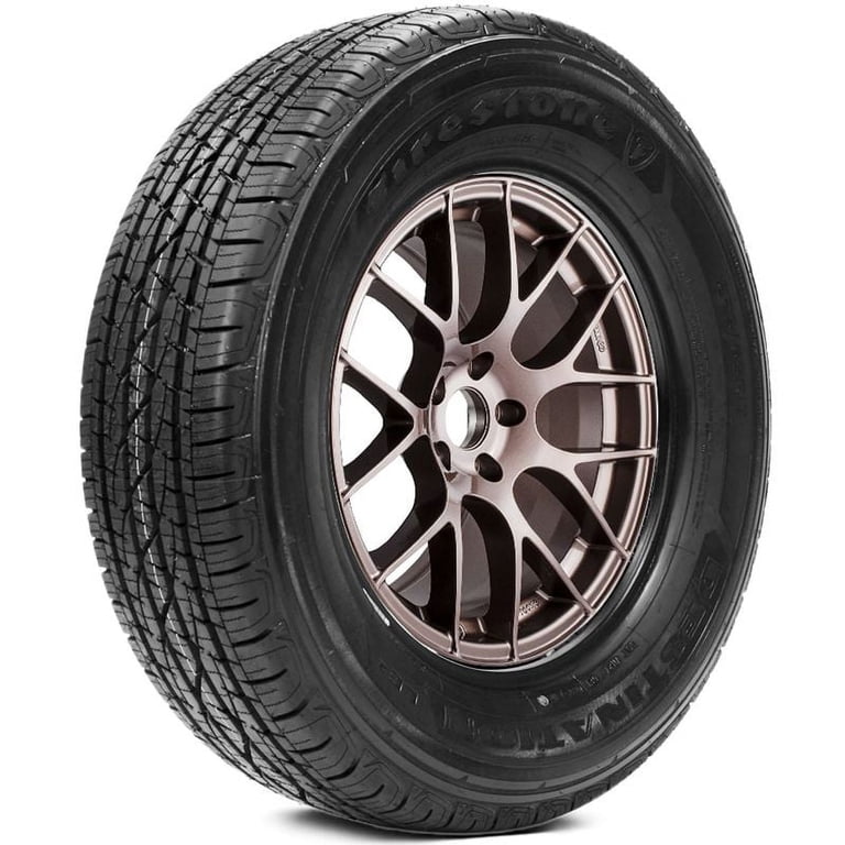 2 Firestone Destination LE-2 LE2 225/60R17 99T All Season 60K 