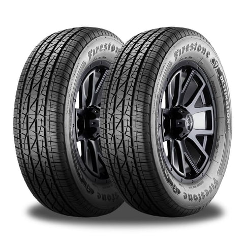 Firestone 2 Firestone Destination LE3 225/55R18 98H All Season Tires 70K Mileage Warranty FS005378 / 225/55/18 / 2255518 Simolary simolary.com