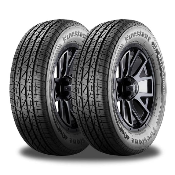 2 Firestone Destination LE3 255/55R20 107H 700AB, Highway Truck Suv, 70K MILE FS005405 / 255/55/20 / 2555520