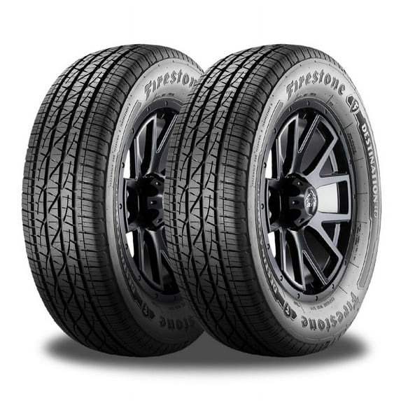 2 Firestone Destination LE3 255/55R20 107H All Season Tires 70K Mileage Warranty FS005405 / 255/55/20 / 2555520
