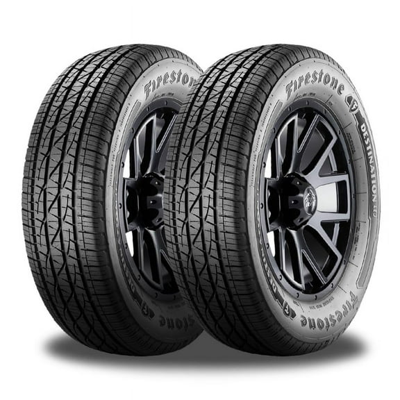 2 Firestone Destination LE3 265/50R20 107H All Season Tires 70K Mileage Warranty FS005408 / 265/50/20 / 2655020