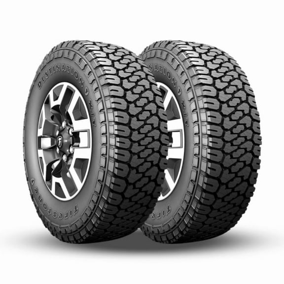 2 Firestone Destination X/T 285/60R20 125/122S Load E 10 PLY Off-Road 50K MILE FS004390 / 285/60/20 / 2856020