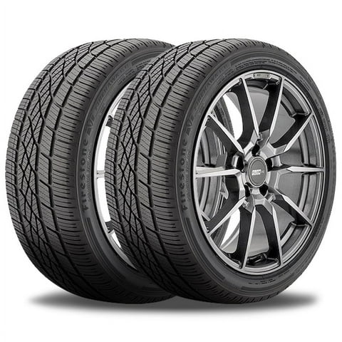 Firestone 2 Firestone Firehawk AS V2 225/40R18 92W XL All Season Performance  50K Mileage FS008234 / 225/40/18 / 2254018 Simolary simolary.com