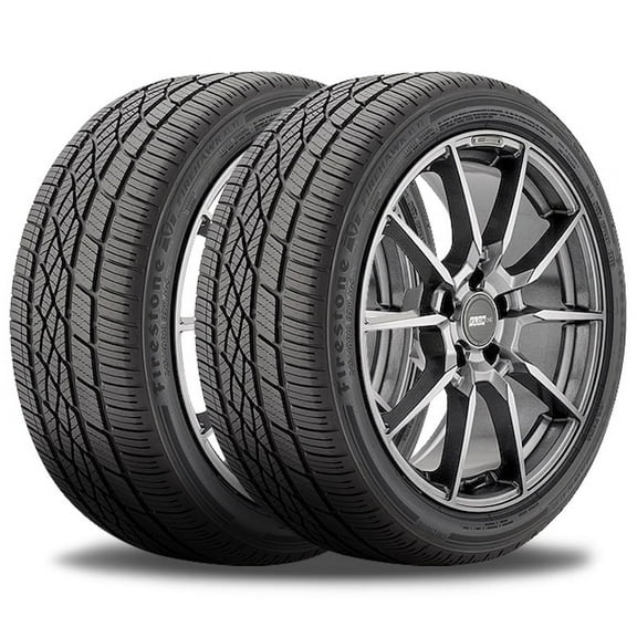 2 Firestone Firehawk AS V2 245/45R18 100W XL All Season Performance 50K Mileage FS008251 / 245/45/18 / 2454518