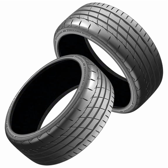 2 Firestone Firehawk Indy 500 V2 225/40R18 92Y XL Ultra High Performance Tires FS008034 / 225/40/18 / 2254018