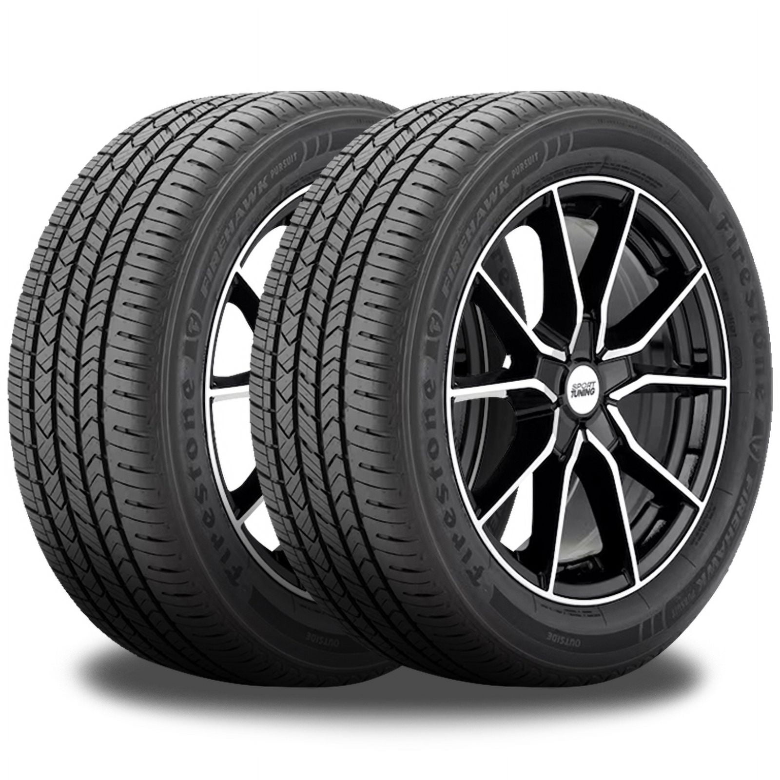 Firestone Firehawk Pursuit 265/60R17 108V All Season Performance Tires 640AAA FS011685 / 265/60/17 / 2656017