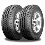 2 Firestone Transforce AT2 LT 235/80R17 120/117R Work Truck Van Pickup Tires FS 000185 / 235/80/17 / 2358017
