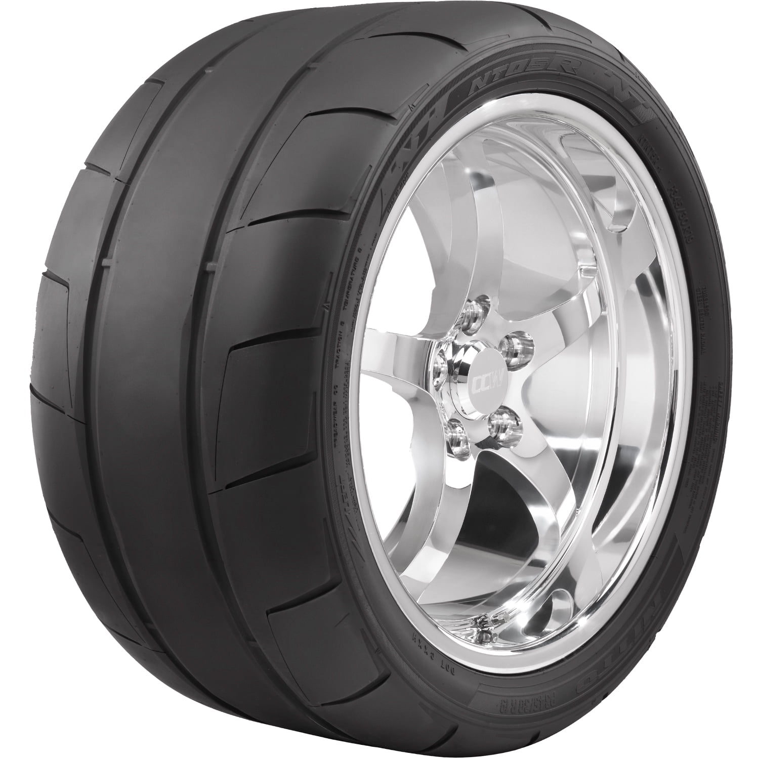 Nitto NT05R Drag Racing 275/40R17 93W LL Passenger Tire - Walmart.com