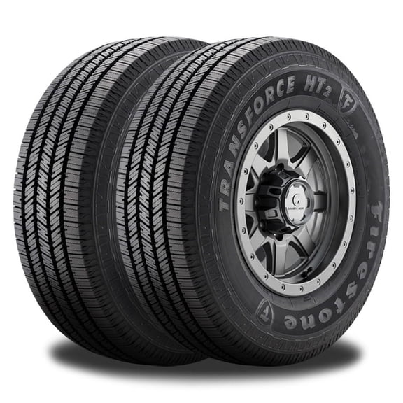 2 Firestone Transforce HT2 265/75R16 123R Tires, Highway, Performance All Season FS002762 / 265/75/16 / 2657516