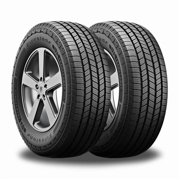 2 Firestone Transforce HT3 285/60R20 125/122R Highway All Season Tire LRE 10 PLY FS013897 / 285/60/20 / 2856020