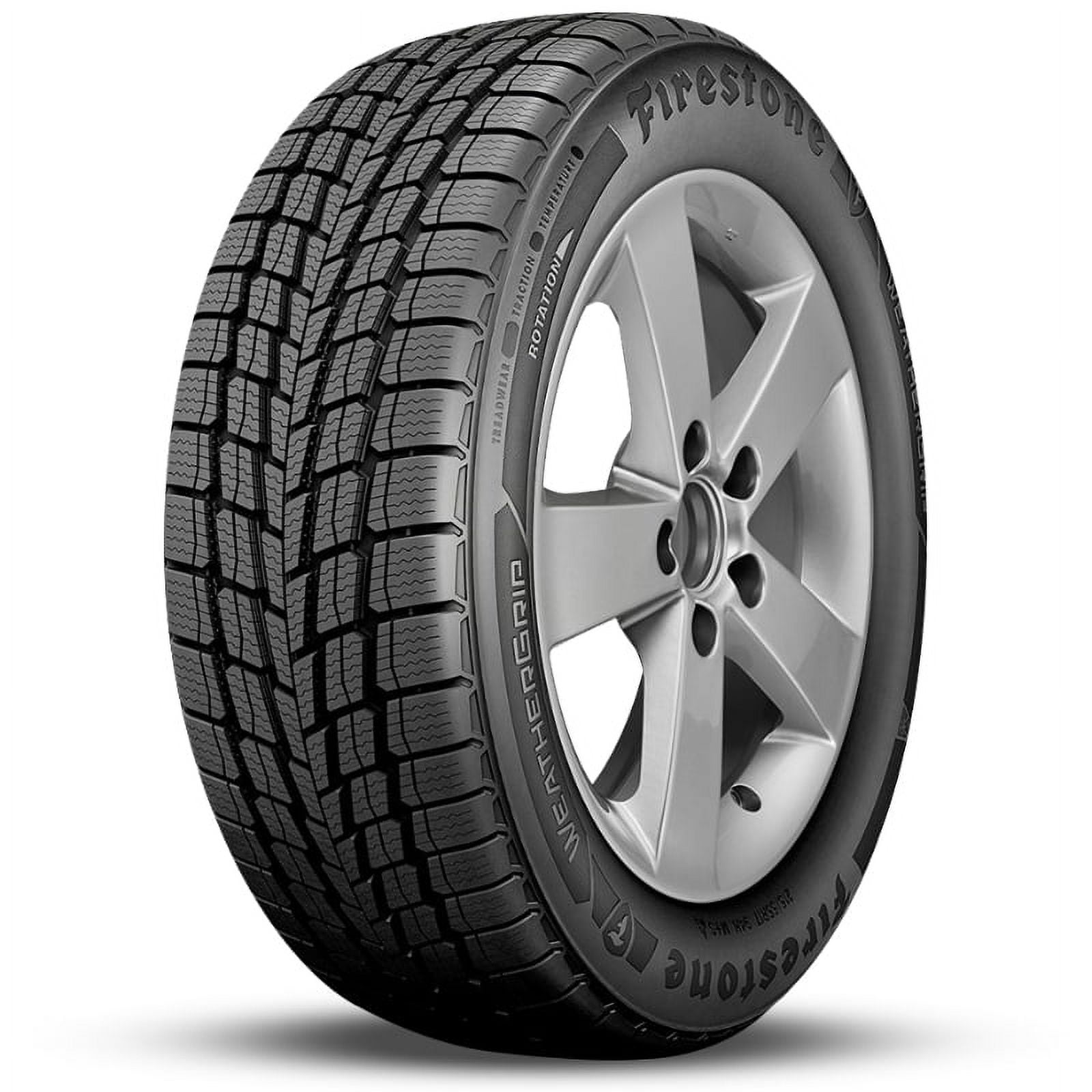 Firestone 2 Firestone Weathergrip 215/65R16 98H Tire, 640AA, 65K Mile Warranty, All Season FS004421 / 215/65/16 / 2156516 Sansujyuku sansujyuku.com