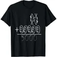 thumbnail image 1 of 2 Fishes 5 Breads Jesus Feeds The 5000 Christian Bible Verses T-Shirt, 1 of 2