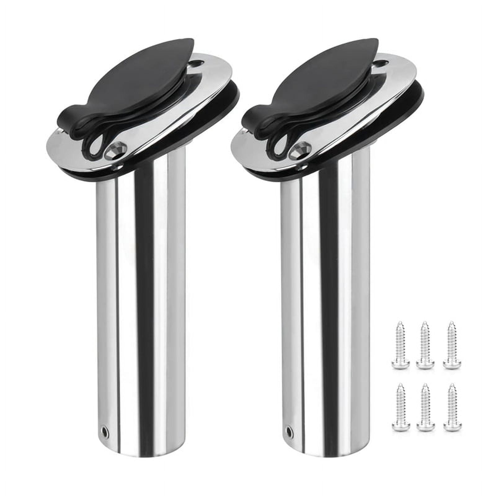 bank fishing rod holders walmart BIG FISH Holder : Sports & Outdoors It features a plated steel shaft bent to hold the rod securely Bank Rod Holders Two Rods