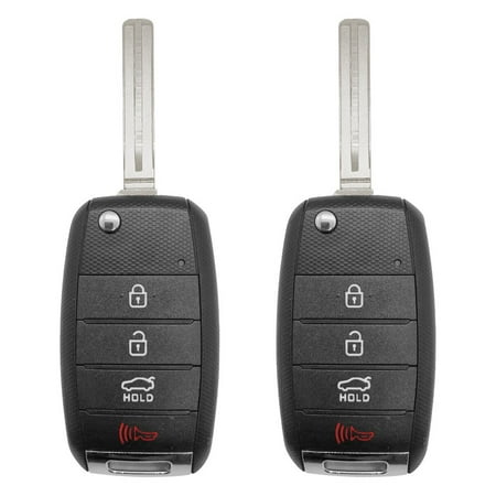 2 Fits 2014 2015 2016 Kia Sportage Keyless Entry Remote Key Fob NYODD4TX1306-TFL