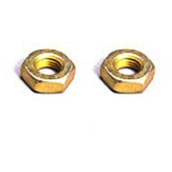 (2) Fits For Oreck Upright Cleaner 1/4-32 Left Hand Yellow Nut # 03-00448-01